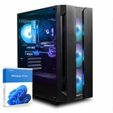 PC Gaming Ryzen7 8x4,1GHz 32GB RTX4070(12GB) 1TB M.2 SSD W11