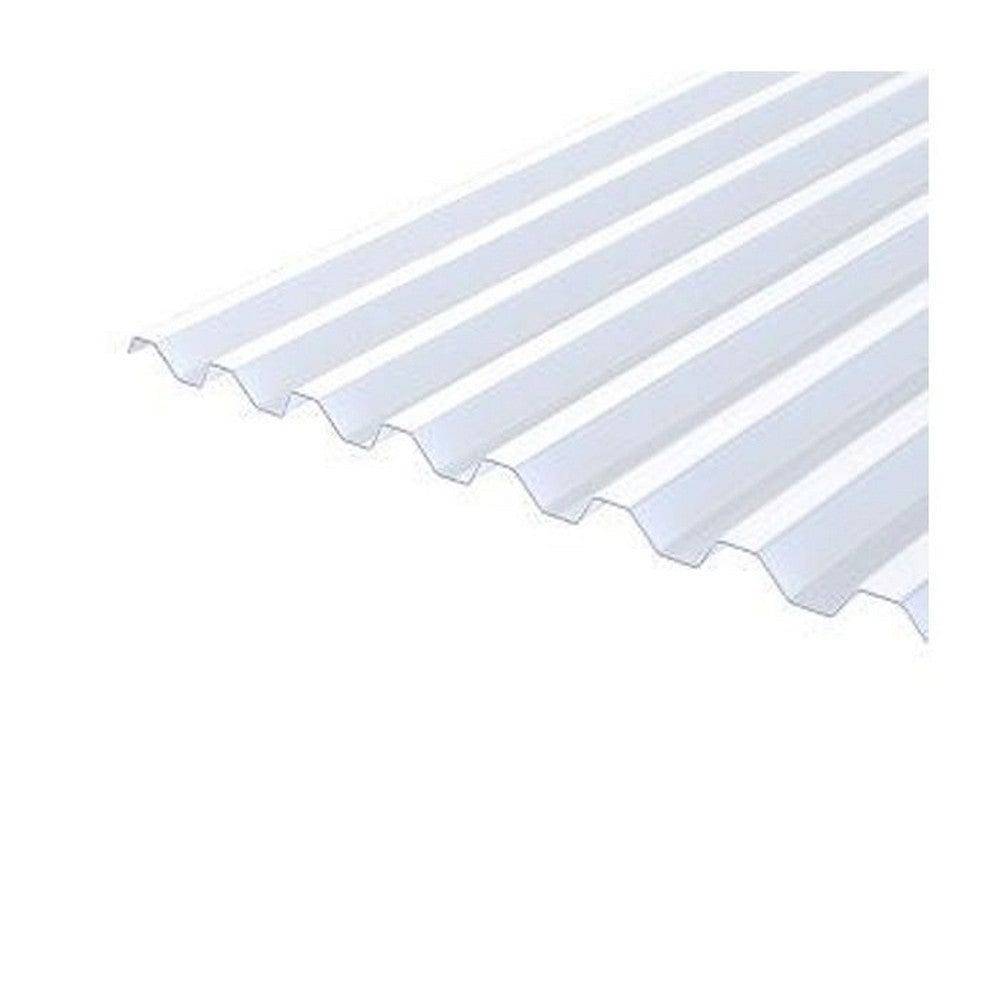 Plastmo Trapetstak JärboPro Klar - 6000 mm / 6-pack