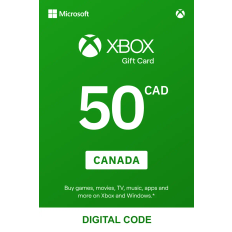 Xbox $50 CAD Gift Card (CA) - Digital Code