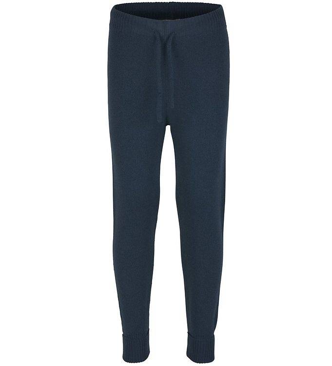 Voksi Byxor - Ull - Poppy Blue - Voksi - 7-8 år (122-128) - Byxor - Ull.