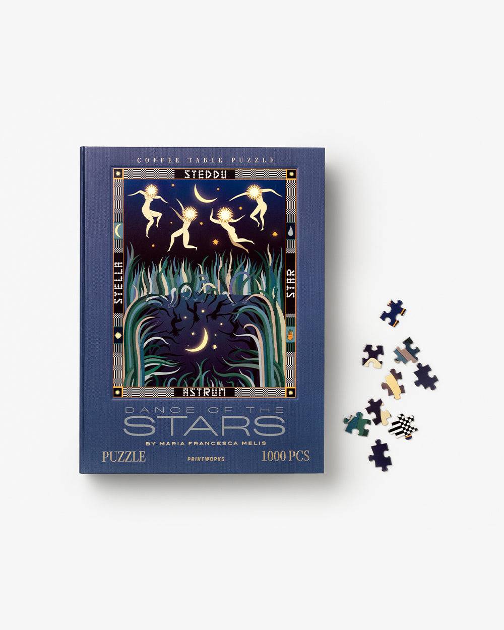 Dance of the Stars, 1000 pieces