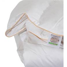 Dobbeltdyne 240x220 cm 100% gåsedun - Helårsdyne - Borg Living king size gåsedunsdyne