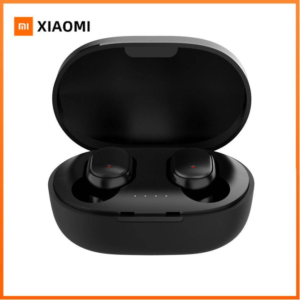 Xiaomi Mini TWS A6S Bluetooth Earbuds Wireless In-Ear Headphones Touch Control Portable Charging For Phone Android