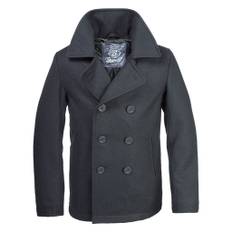 Pea coat herr (Svart XS)