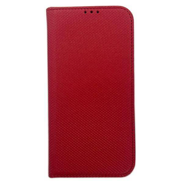 Etui z klapką do Xiaomi Poco F6 Czerwone