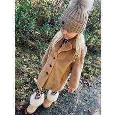 Rock and Blue Kids fake fur jakke camel