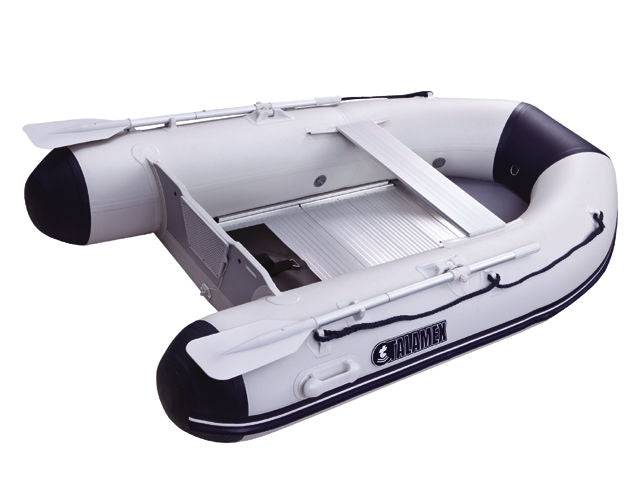 Talamex TLX 250 Gummibåd med aluminium bund