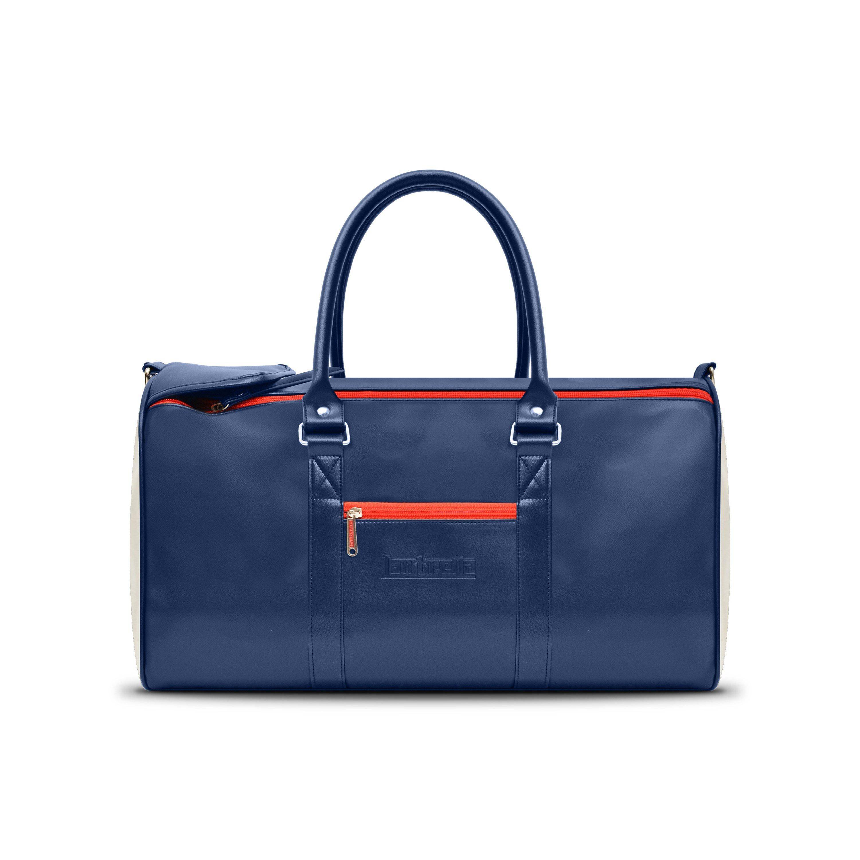 Lambretta Men's Retro Barrel Gym Bag