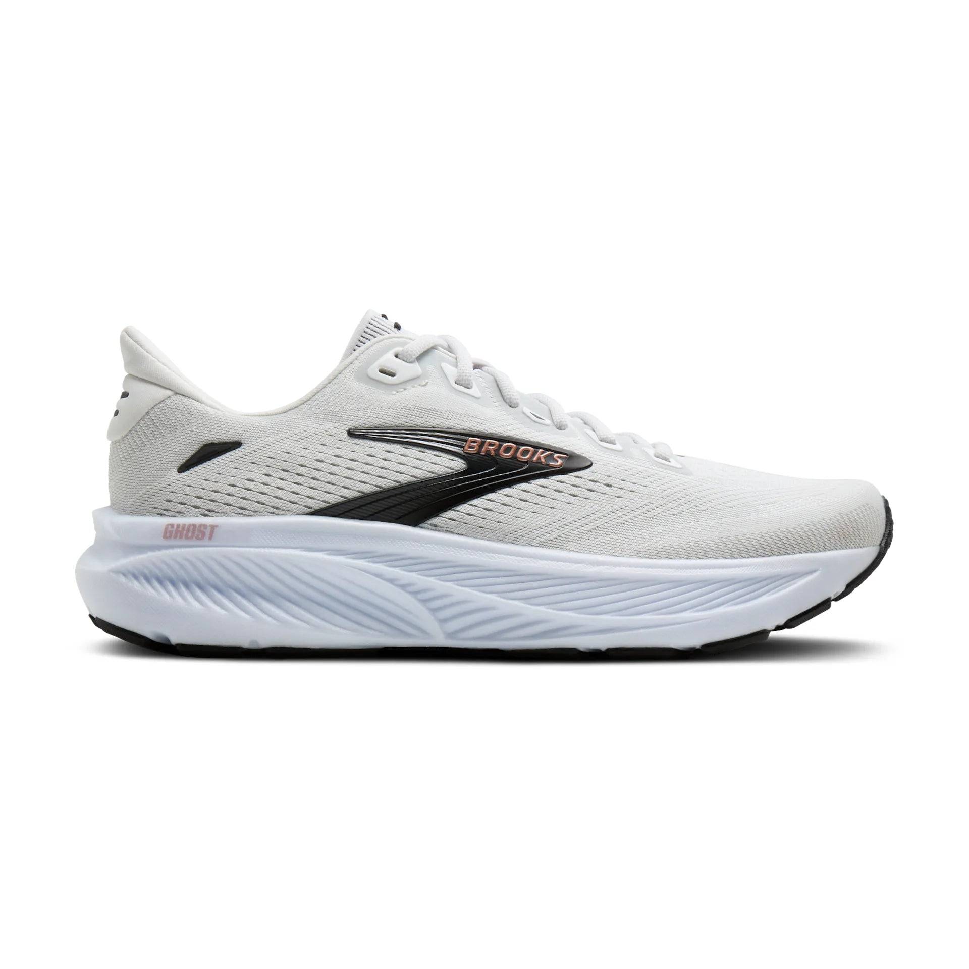 Ghost 18, Dame, White/Black/Rose Gold - 8.5