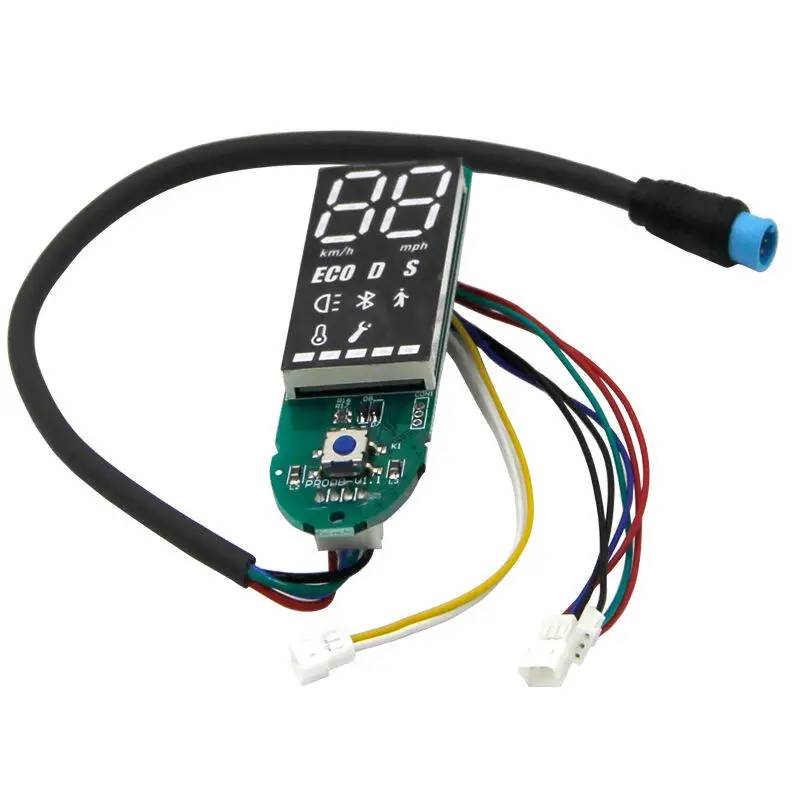 Scooter Dashboard for Ninebot Max G30 G30LP Electric Scooter Circuit Board Switch Display Screen PCB Scooter Parts Accessories