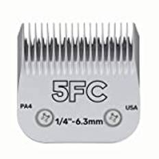 OwnLifeYF 3F 4F 5F 7F 10# 30# 40# 50# professionellt husdjursklipparblad A5 blad passar de flesta Andis Oster Clippers husdjursklippare keramiskt blad (5F)