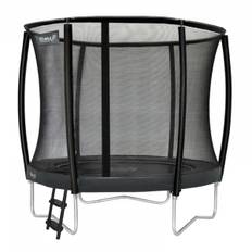 Etan-havetrampolin Premium Gold inkl. sikkerhedsnet 370 cm grau