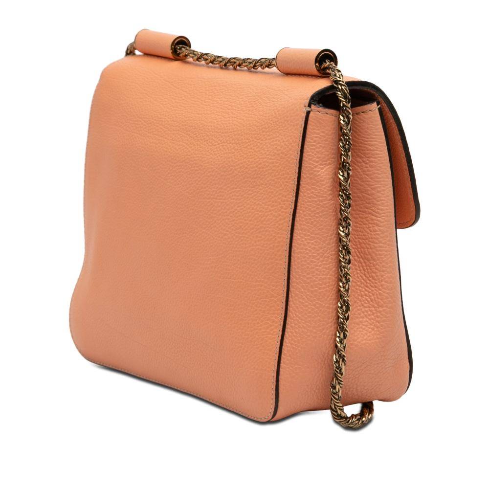 Chloé Vintage Crossbody Bag Stl.  - Orange (L 17cm x W 22cm x D 7.50cm)
