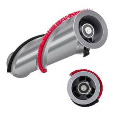 Fictezlove Bürstenrolle für Dyson V11, Scrollleiste Ersatz für Dyson V11 Absolute V11 Animal SV14 Staubsauger, Bürstenrolle Ersatzteile Modelle Teil Nr. 970135-01, 970100-05 (3-poliger Antrieb,50MM)