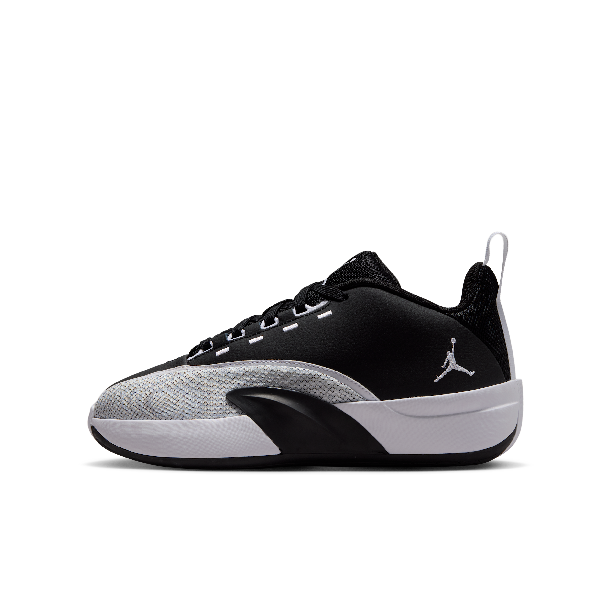Jordan All Game-basketballsko til større børn - sort