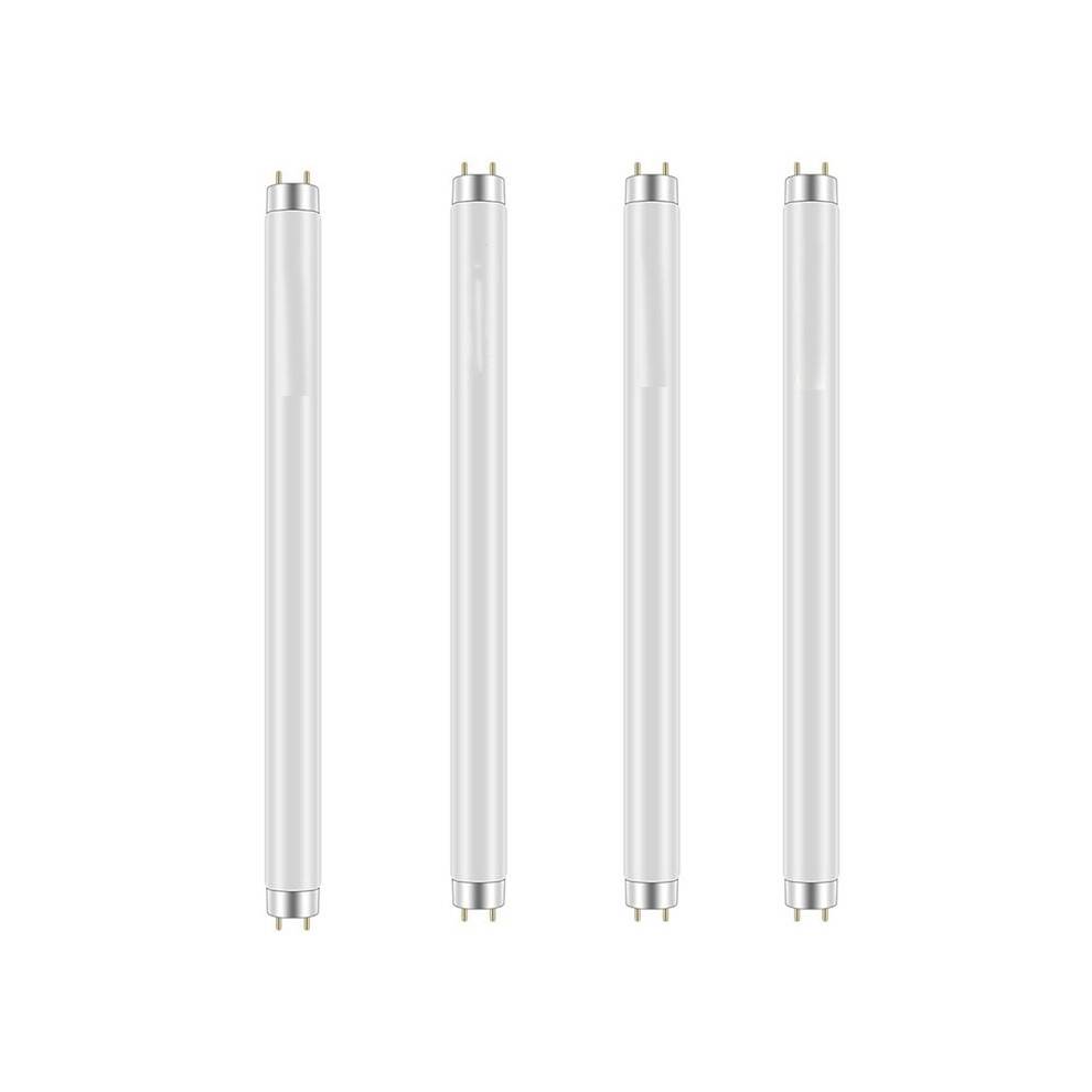4 Pack Bug Zapper Replacement Light Bulbs 10W for 20W Indoor Bug Zapper, BL T8 F10W 13Inch Light Tube for Aspectek, Liba