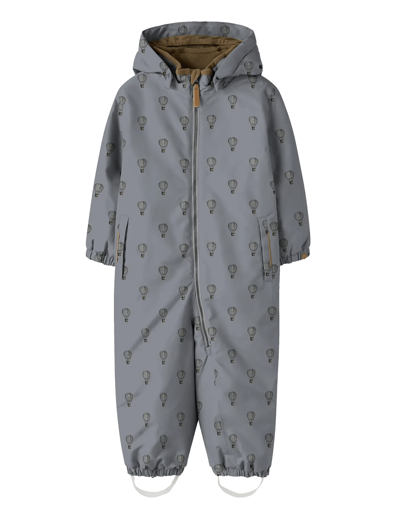 LIL'ATELIER Nmmlasnow10 Snowsuit Aop Fo Lil | Grey | 86