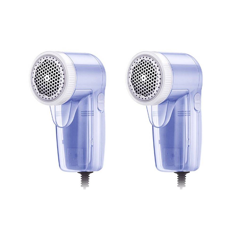 2X Electric Lint Removers Clothes Lint Fabric Trimmer Hairball Epilator Sweater Clothes Lint Remover Fuzz Shaver