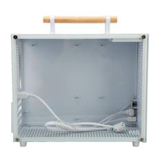 MATX Case 15.5L USB 3.0 Type C Interface Clear Side Panel Strong Steel Mini PC Case for Office
