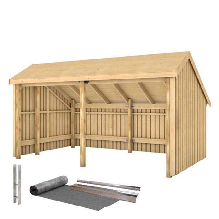 Multi havehus 10,5 m2.