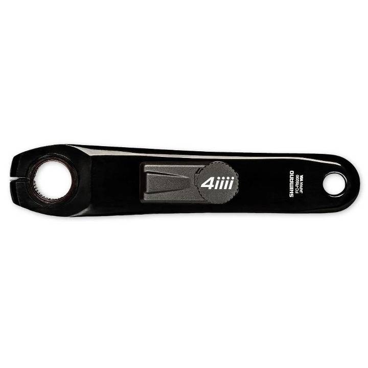 4iiii Precision 3+ Powermeter Dura-Ace R9200 Left Wattmätare - Vevarmslängd 165mm -