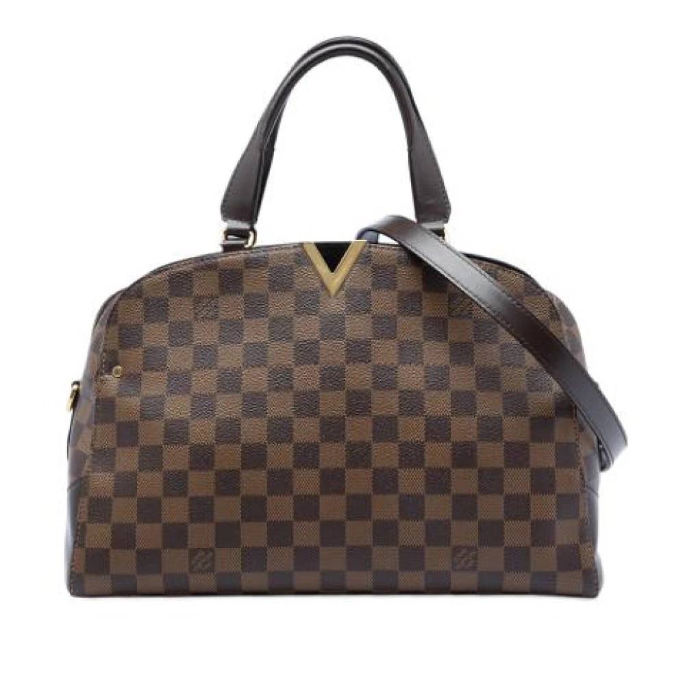 Louis Vuitton Vintage - Pre-owned Kensington Bowling Vintage - Dam - ONE Size - Läder