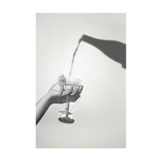 More Champagne Please Poster (50x70 cm)