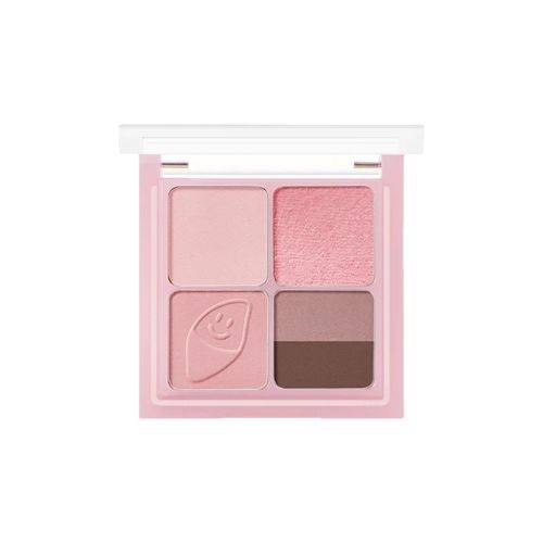 peripera - Peripera Ink Pocket Shadow Palette (Pink Haguma Edition) - 6.4g - 10 Just Picked Pink - Multi