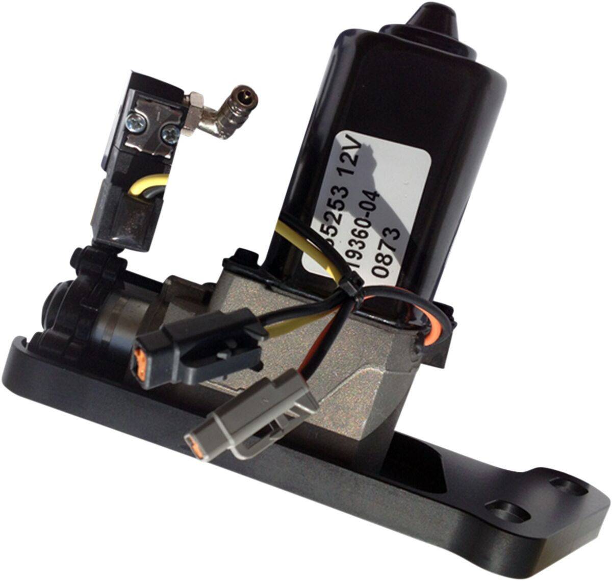 SHOCKS AIR FLST 89-99 BLACK