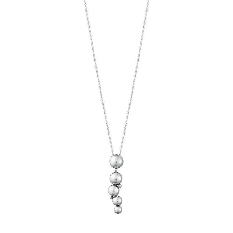 Georg Jensen MOONLIGHT GRAPES halskæde med vedhæng.