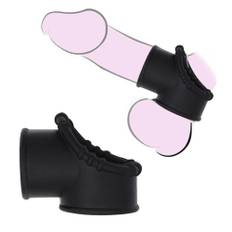 Rock Hard Cockring & Stretcher