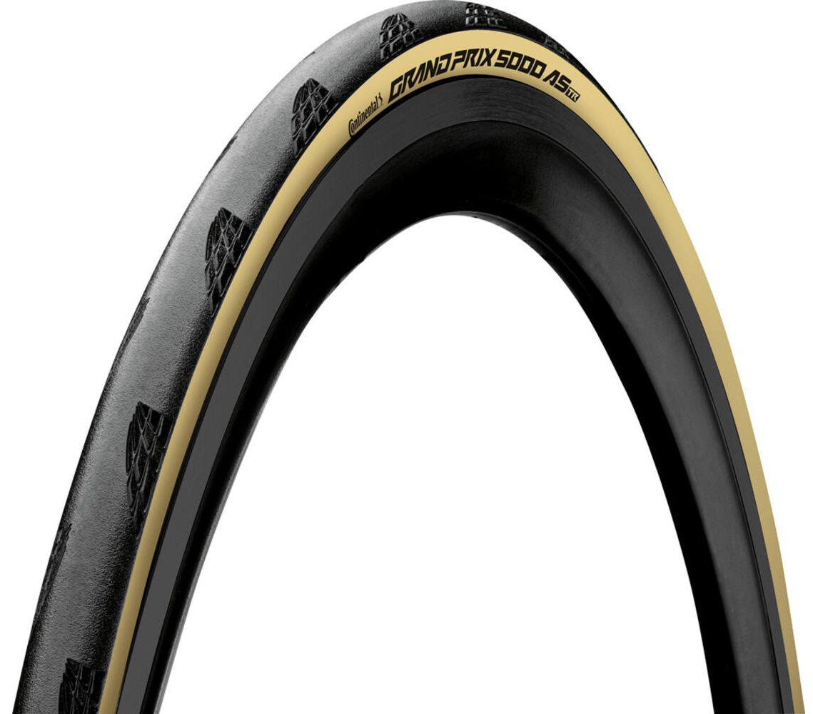 Continental Grand Prix 5000 AllSeason TR Dæk 28 x 1,25'' / 32-622 - Sort/Creme
