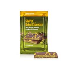 Glutenfri Dubai Chokolade, Simply Chocolate - OBS kan indehold spor af hvede