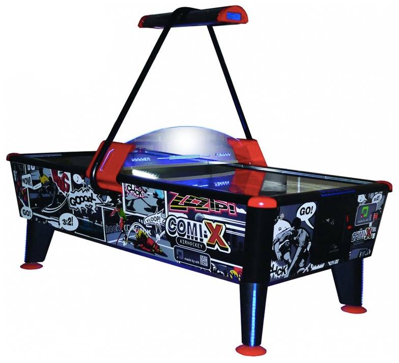 Airhockeybord Comix Arcade
