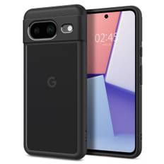 Spigen Google Pixel 8 Ultra Hybrid Case - Gennemsigtig / Sort