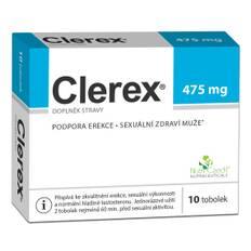 Clerex 475mg 10tbl