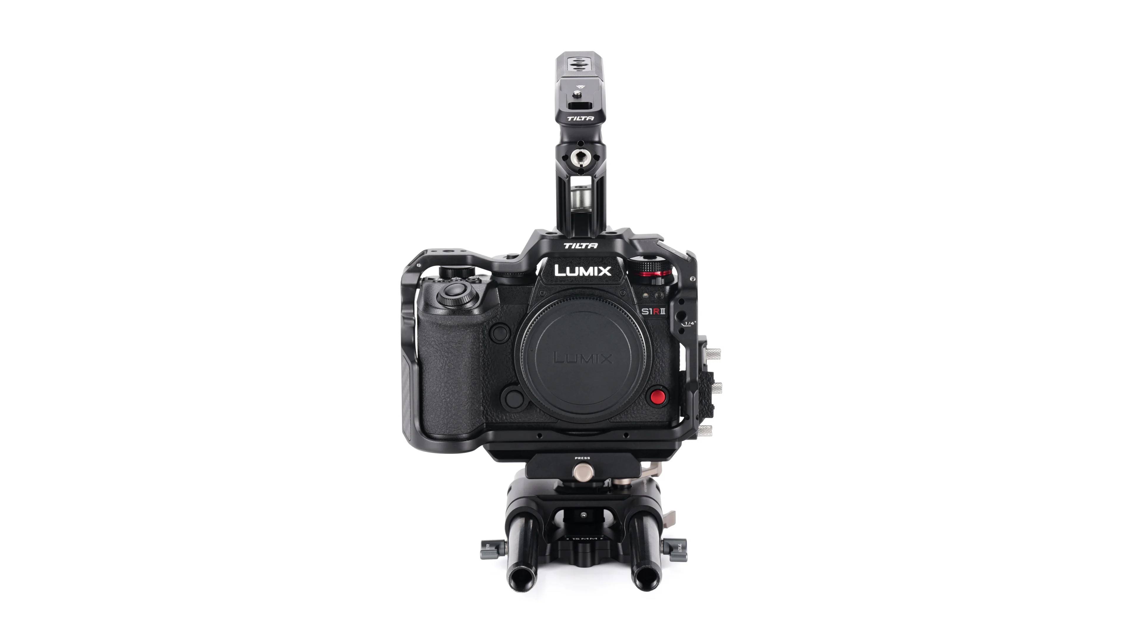Tilta Camera Cage for Panasonic S1R II Base Kit - Black