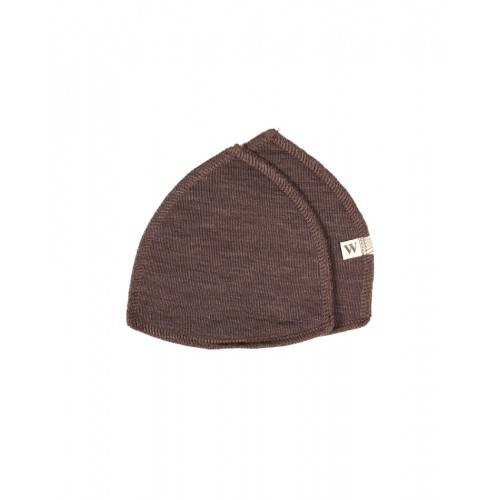 Amningsinlägg I 100% Ekologisk Merinoull, 1 Set, Oeko-texÂ® Plum Melange Small (ca. 12 Cm I Diameter)