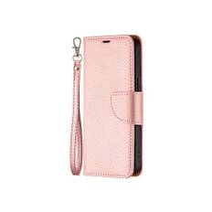 iPhone 13 Mini - Aphrodite Læder Etui M. Kickstand - Rosegold/Lyserød