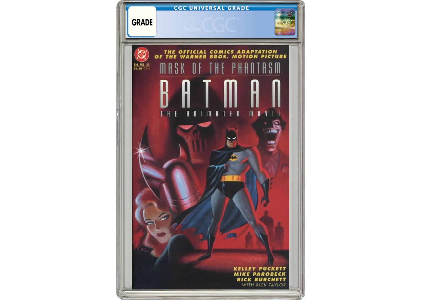 DC Batman Mask of the Phantasm (1993) #1D Comic Book CGC Graded - One Size (One Size)