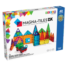 Magna-Tiles Clear Colors 48-dele sæt