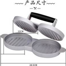 Abs hamburgare maker hamburgare press rund form non-stick kock kotletter hamburgare kött nötkött burger burger press patty maker mögel