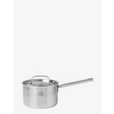 Pillivuyt Gourmet Kastrull med lock somme - Stekpannor & Kokkärl - METAL / silver