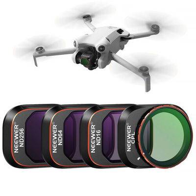 ND/CPL Filterset till Dji Mini Pro 4