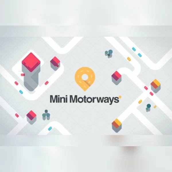 Mini Motorways (PC) Steam Account - GLOBAL