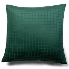 Pudebetræk 50x70 cm - 100% økologisk bomuldssatin - Grønt hovedpudebetræk - GOTS certificeret - By Borg