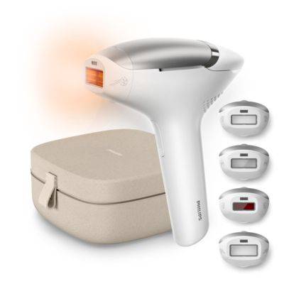 Philips BRI983 - Lumea IPL 9000 Series - IPL-hårborttagningsenhet med SenseIQ - BRI983/00