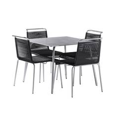 TEGLGAARD HAVESÆT 90X90CM