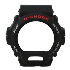 CASIO Genuine Replacement Bezel Model Matte Black Resin Bezel Fits All DW6900xx Series Watches G-Shock DW6900-1V