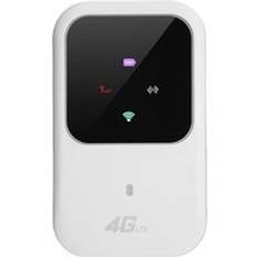 Bärbar 4g lte wifi router 150 mbps mobil bredbands hotspot sim olåst wifi modem 2.4g trådlös router